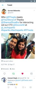 RTIwala Blog Shradha Sharma YourStory TechSparks 